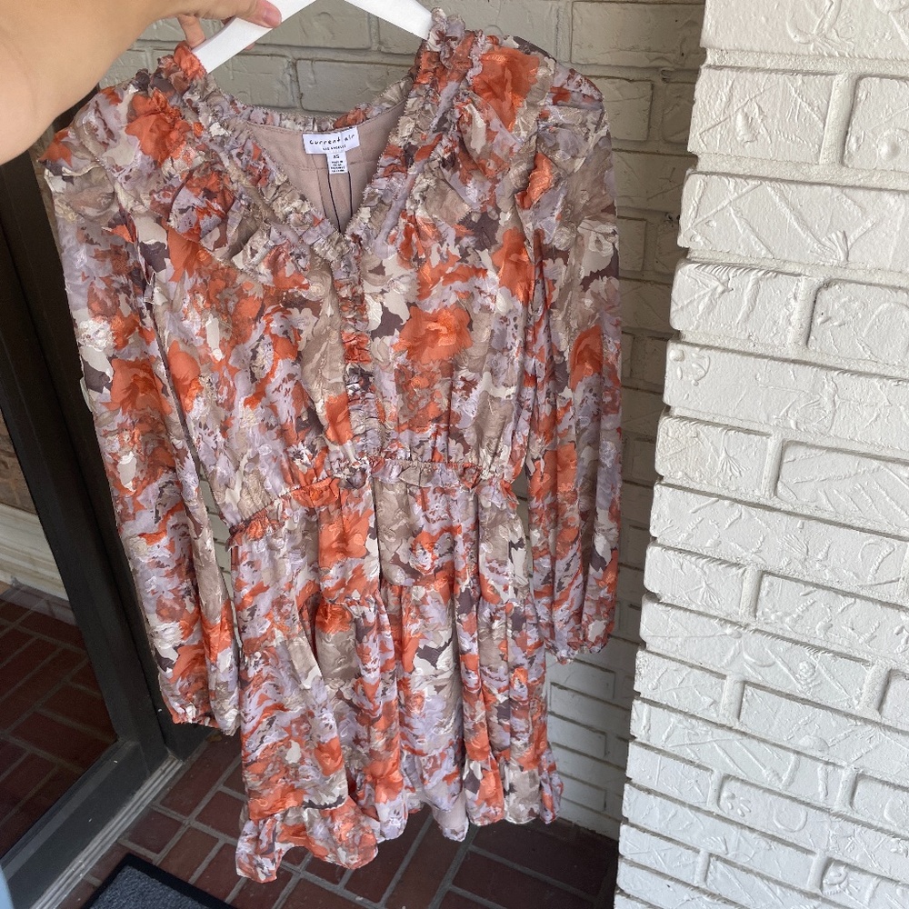 Current Air Fall Floral Dress